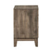 Ridgecrest 2 Drawer Nightstand in Cobblestone - Furniture 4 Less (Jacksonville, NC)