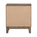 Ridgecrest 2 Drawer Nightstand in Cobblestone - Furniture 4 Less (Jacksonville, NC)