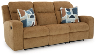 Kanlow Reclining Sofa - Furniture 4 Less (Jacksonville, NC)