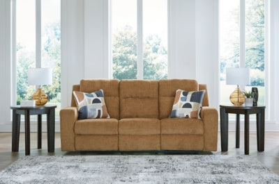 Kanlow Reclining Sofa - Furniture 4 Less (Jacksonville, NC)