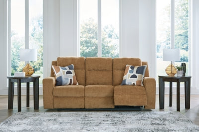 Kanlow Reclining Sofa - Furniture 4 Less (Jacksonville, NC)