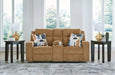 Kanlow Reclining Loveseat with Console - Furniture 4 Less (Jacksonville, NC)