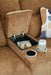 Kanlow Reclining Loveseat with Console - Furniture 4 Less (Jacksonville, NC)
