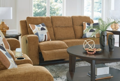 Kanlow Reclining Sofa - Furniture 4 Less (Jacksonville, NC)