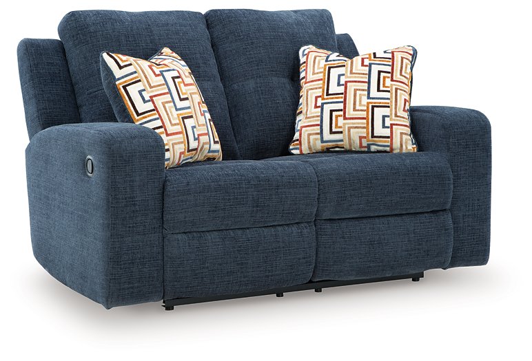 Danum Reclining Loveseat - Furniture 4 Less (Jacksonville, NC)