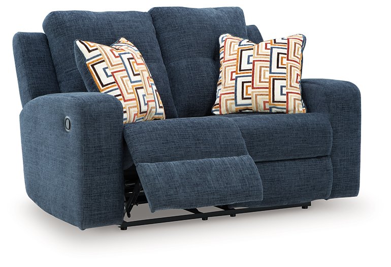 Danum Reclining Loveseat - Furniture 4 Less (Jacksonville, NC)