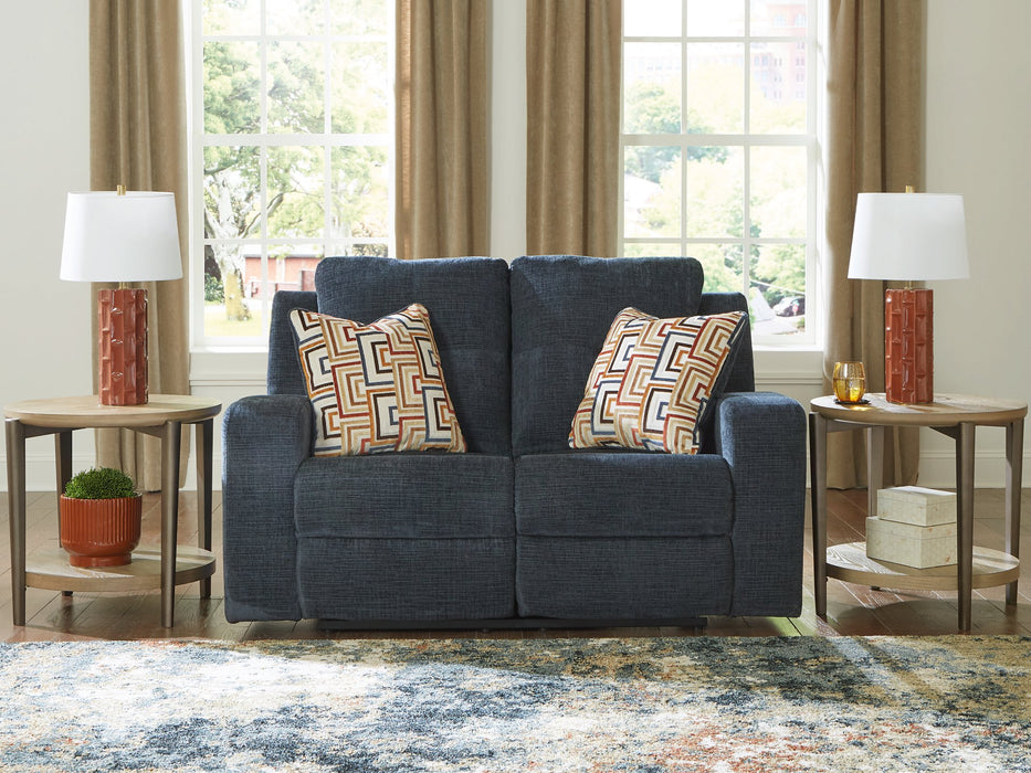 Danum Reclining Loveseat - Furniture 4 Less (Jacksonville, NC)