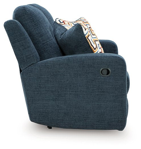 Danum Reclining Loveseat - Furniture 4 Less (Jacksonville, NC)