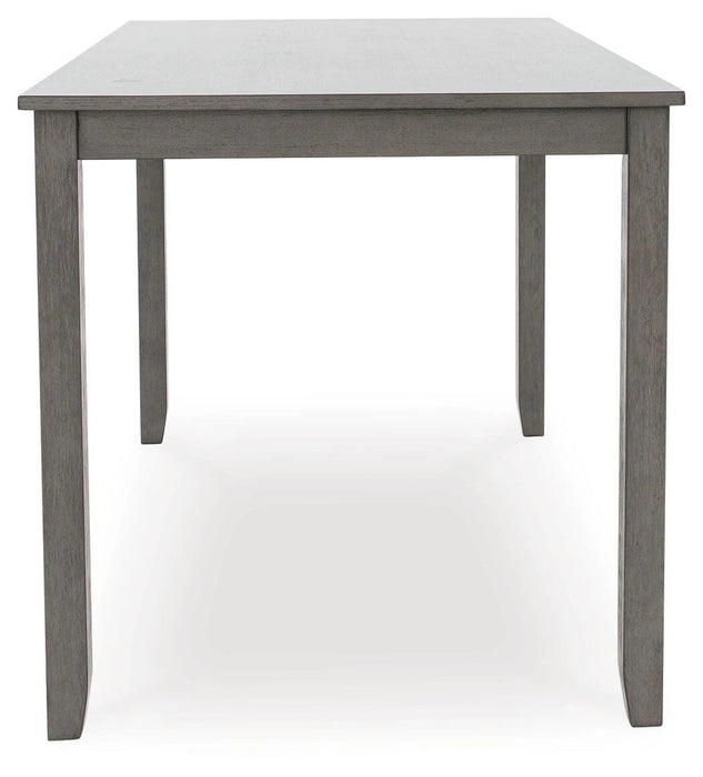 Caitbrook Counter Height Dining Table and Bar Stools (Set of 7)
