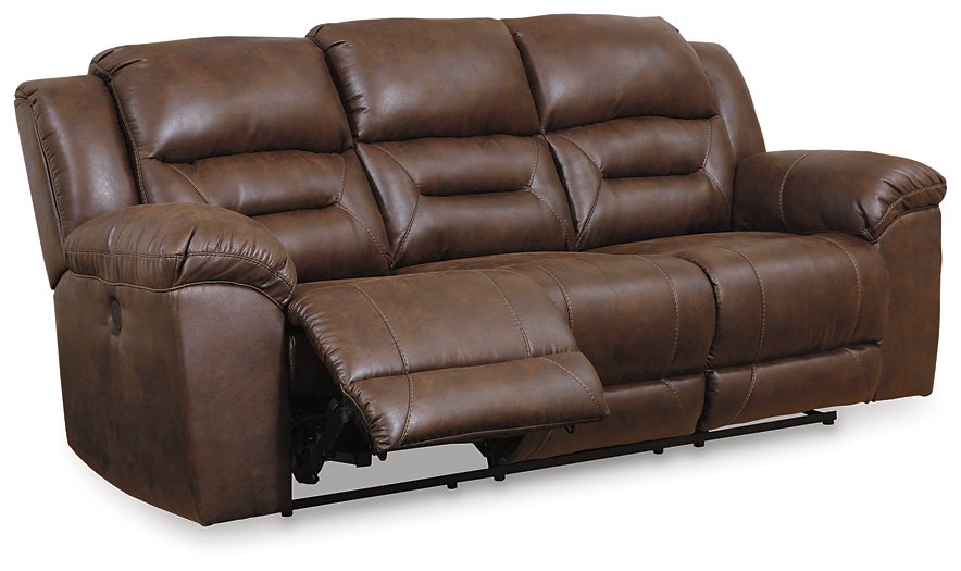 Stoneland Power Reclining Sofa - Furniture 4 Less (Jacksonville, NC)