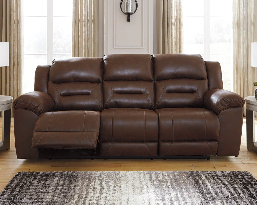 Stoneland Power Reclining Sofa - Furniture 4 Less (Jacksonville, NC)