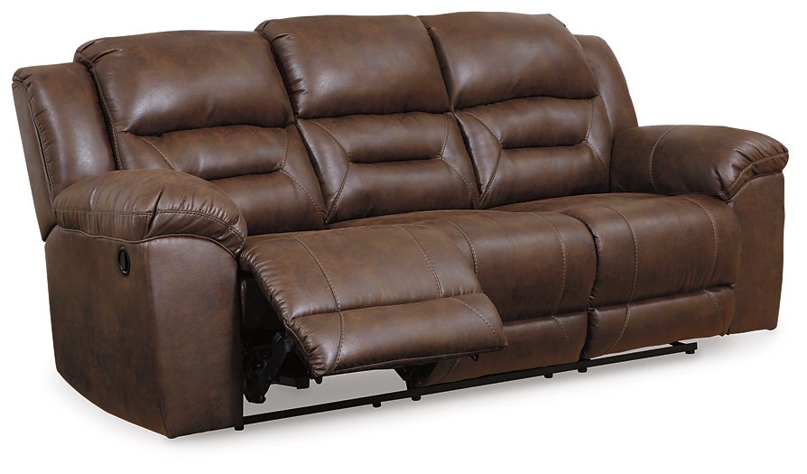 Stoneland Reclining Sofa - Furniture 4 Less (Jacksonville, NC)