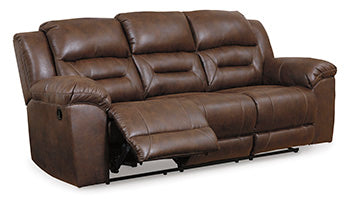 Stoneland Reclining Sofa - Furniture 4 Less (Jacksonville, NC)