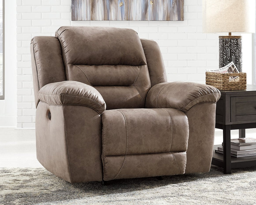 Stoneland Power Recliner - Furniture 4 Less (Jacksonville, NC)