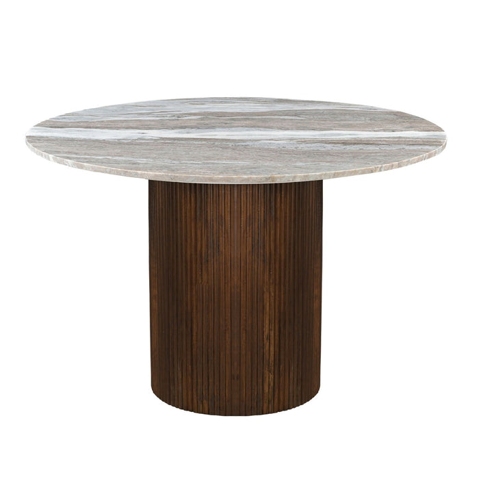 Kaleidoscope Pedestal Table Set - Furniture 4 Less (Jacksonville, NC)