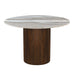Kaleidoscope Pedestal Table Set - Furniture 4 Less (Jacksonville, NC)