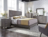 Liberty Furniture Modern Farmhouse Queen Platform Bed in Dusty Charcoal - Furniture 4 Less (Jacksonville, NC)
