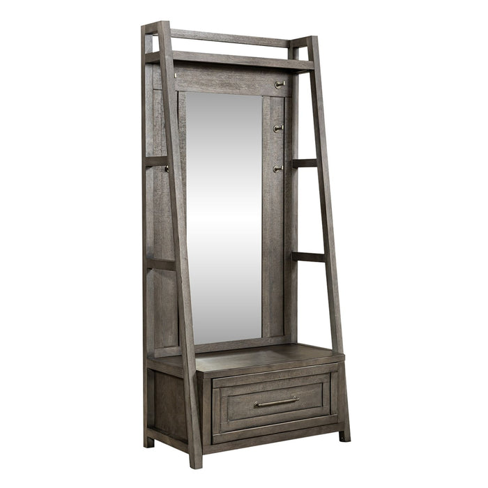Modern Farmhouse 2 Piece Hall Tree Set - Furniture 4 Less (Jacksonville, NC)