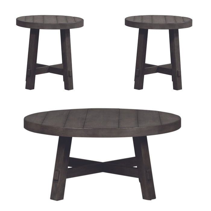 Modern Farmhouse 3 Piece Set - Furniture 4 Less (Jacksonville, NC)