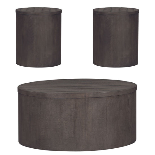 Modern Farmhouse Opt 3 Piece Set - Furniture 4 Less (Jacksonville, NC)