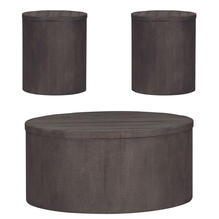Modern Farmhouse Opt 3 Piece Set - Furniture 4 Less (Jacksonville, NC)