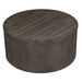 Modern Farmhouse Drum Cocktail Table - Furniture 4 Less (Jacksonville, NC)