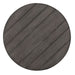Modern Farmhouse Splay Leg Round Cocktail Table in Dusty Charcoal - Furniture 4 Less (Jacksonville, NC)