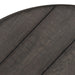 Modern Farmhouse Splay Leg Round Cocktail Table in Dusty Charcoal - Furniture 4 Less (Jacksonville, NC)