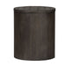 Modern Farmhouse Drum End Table - Furniture 4 Less (Jacksonville, NC)
