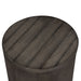 Modern Farmhouse Drum End Table - Furniture 4 Less (Jacksonville, NC)