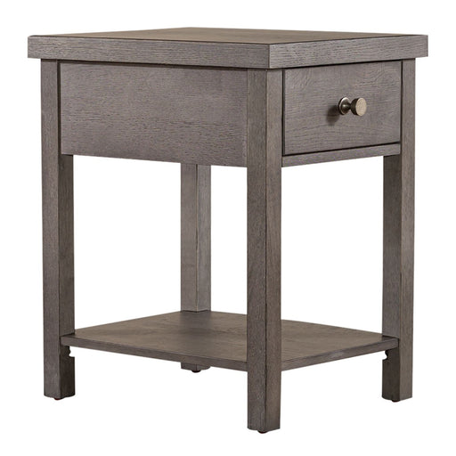 Modern Farmhouse Drawer Chair Side Table - Furniture 4 Less (Jacksonville, NC)