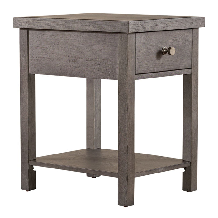 Modern Farmhouse Drawer Chair Side Table - Furniture 4 Less (Jacksonville, NC)