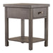 Modern Farmhouse Drawer Chair Side Table - Furniture 4 Less (Jacksonville, NC)