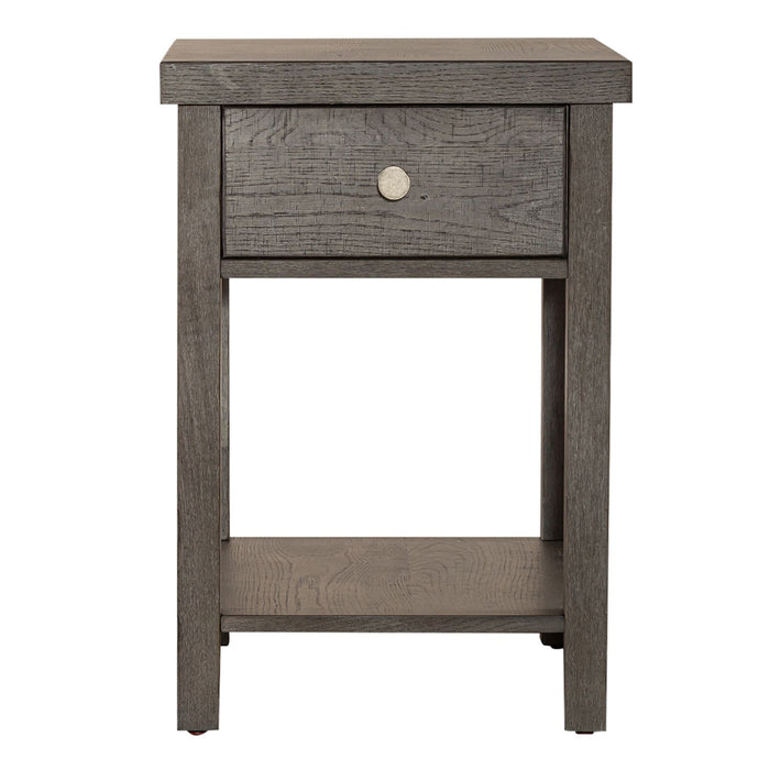 Modern Farmhouse Drawer Chair Side Table - Furniture 4 Less (Jacksonville, NC)