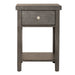 Modern Farmhouse Drawer Chair Side Table - Furniture 4 Less (Jacksonville, NC)