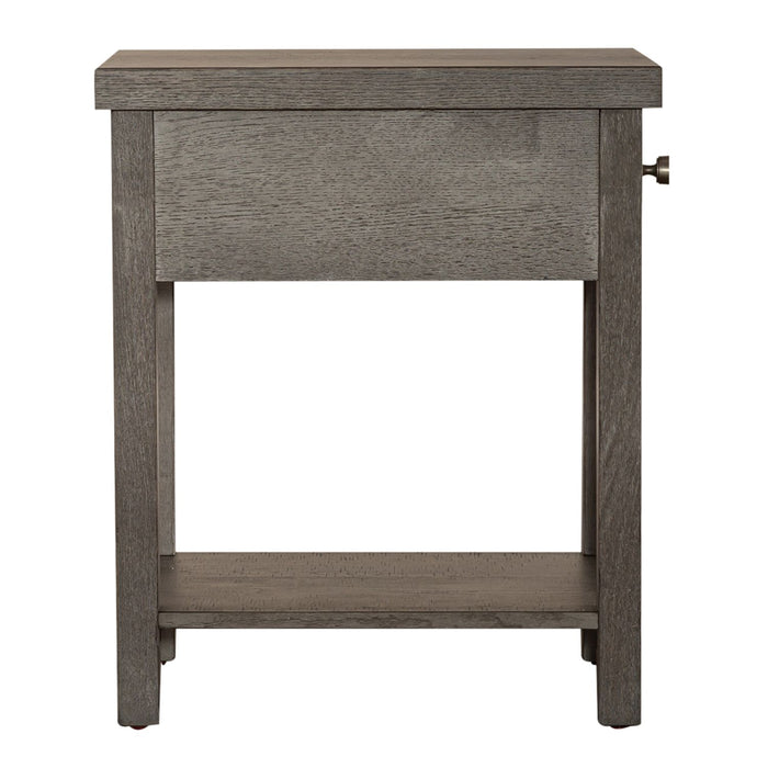Modern Farmhouse Drawer Chair Side Table - Furniture 4 Less (Jacksonville, NC)