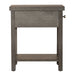 Modern Farmhouse Drawer Chair Side Table - Furniture 4 Less (Jacksonville, NC)