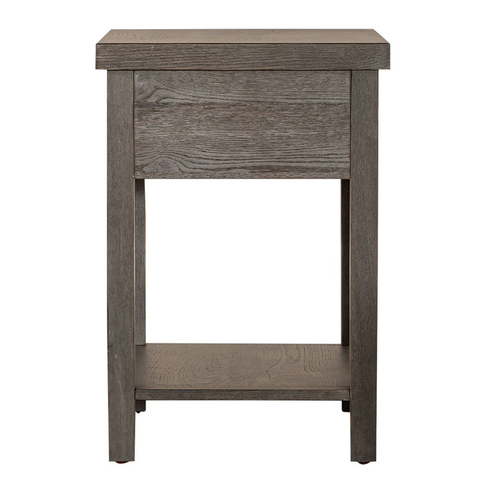 Modern Farmhouse Drawer Chair Side Table - Furniture 4 Less (Jacksonville, NC)