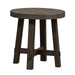 Modern Farmhouse Splay Leg Round End Table - Furniture 4 Less (Jacksonville, NC)