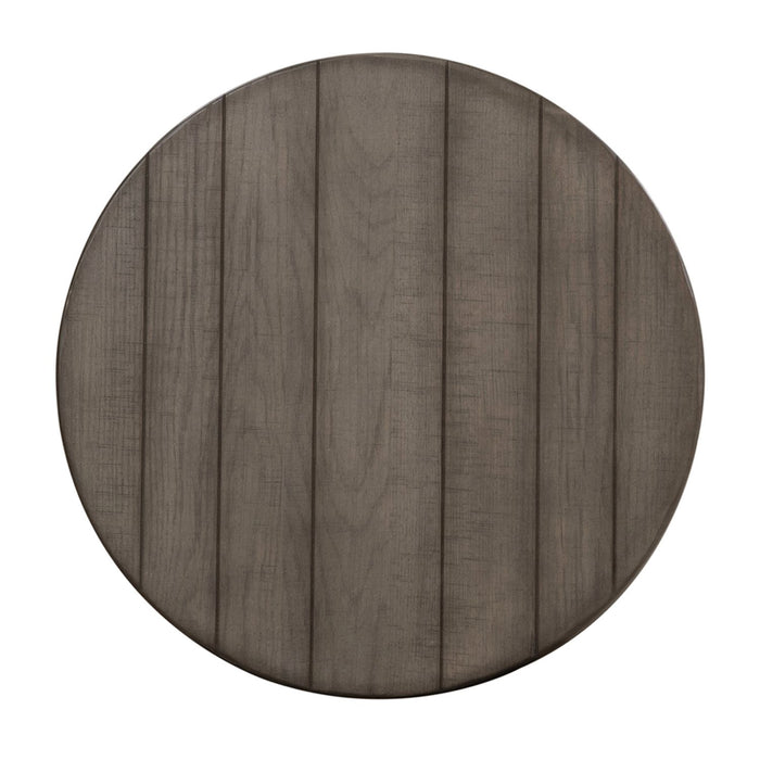 Modern Farmhouse Splay Leg Round End Table - Furniture 4 Less (Jacksonville, NC)