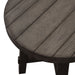 Modern Farmhouse Splay Leg Round End Table - Furniture 4 Less (Jacksonville, NC)