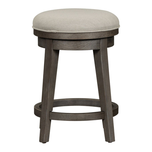 Modern Farmhouse Console Swivel Stool - Furniture 4 Less (Jacksonville, NC)