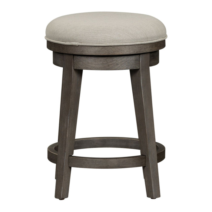 Modern Farmhouse Console Swivel Stool - Furniture 4 Less (Jacksonville, NC)