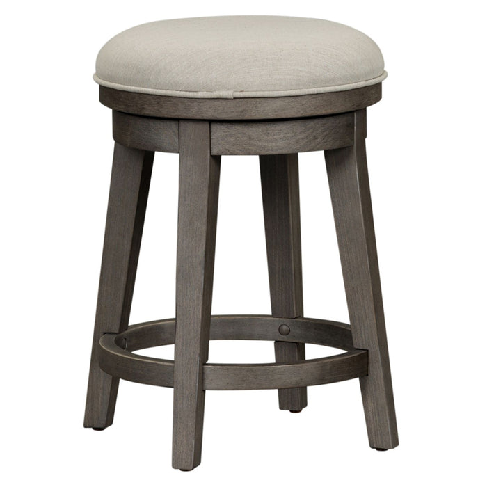 Modern Farmhouse Console Swivel Stool - Furniture 4 Less (Jacksonville, NC)