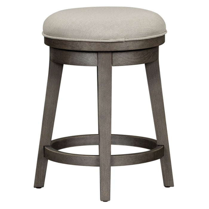 Modern Farmhouse Console Swivel Stool - Furniture 4 Less (Jacksonville, NC)