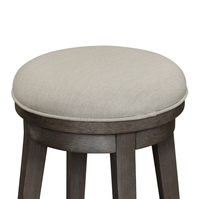Modern Farmhouse Console Swivel Stool - Furniture 4 Less (Jacksonville, NC)