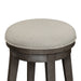 Modern Farmhouse Console Swivel Stool - Furniture 4 Less (Jacksonville, NC)