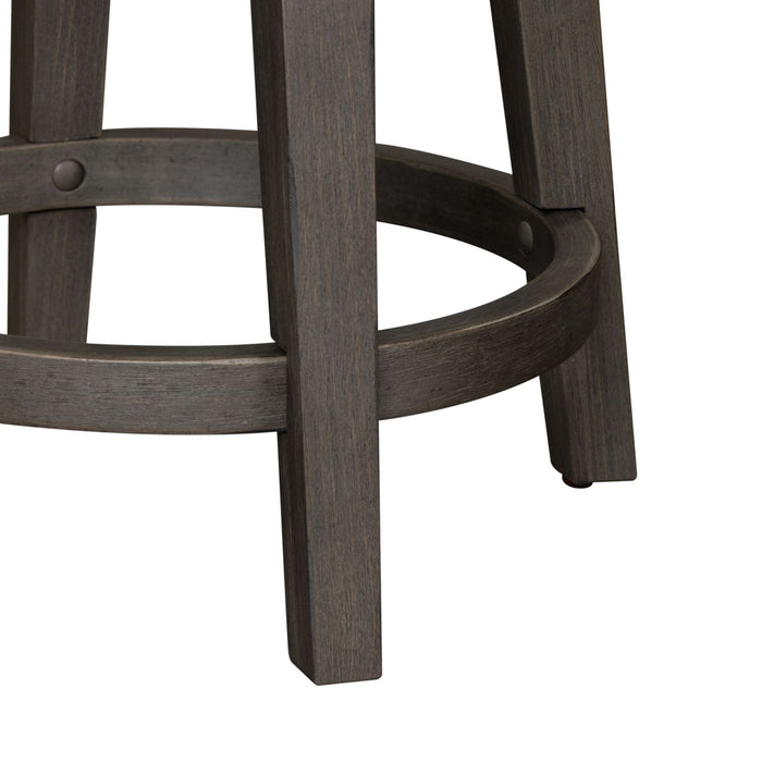 Modern Farmhouse Console Swivel Stool - Furniture 4 Less (Jacksonville, NC)