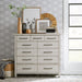 Liberty Furniture Modern Farmhouse 11 Drawer Chesser in Flea Market White - Furniture 4 Less (Jacksonville, NC)