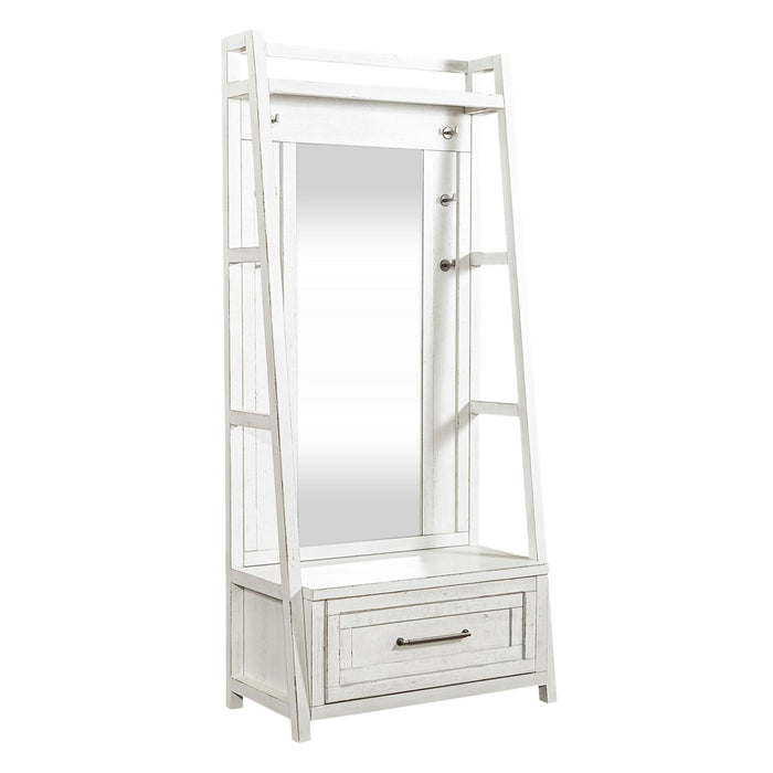 Modern Farmhouse 2 Piece Hall Tree Set - Furniture 4 Less (Jacksonville, NC)